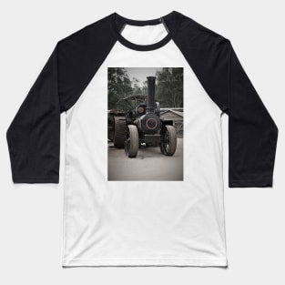 Vintage steam traction engine Baseball T-Shirt